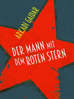 cover image of Der Mann mit dem roten Stern